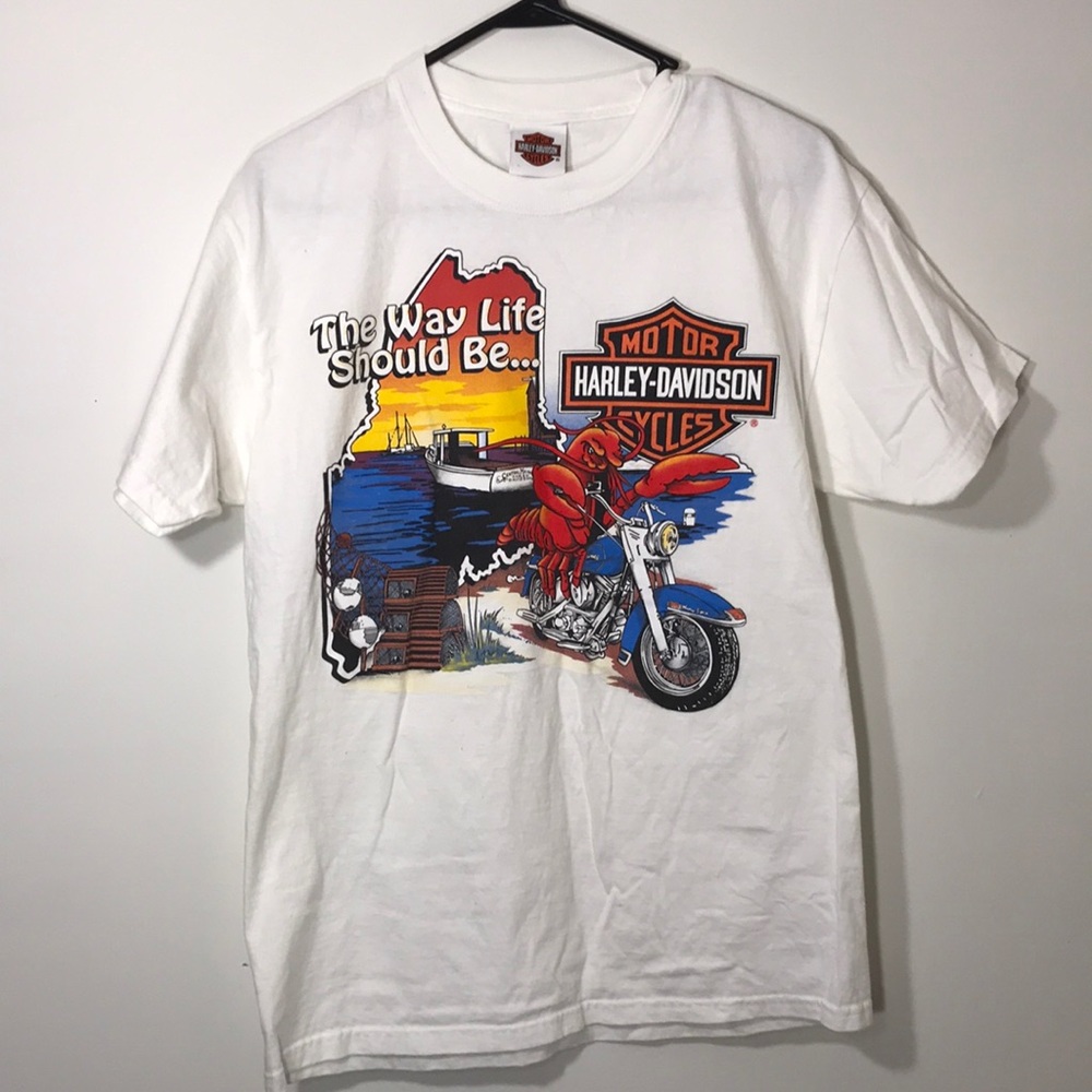 Harley Davidson short sleeve tee